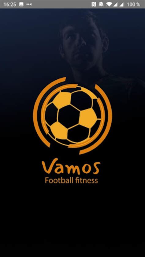Vamos Football Fitness app .